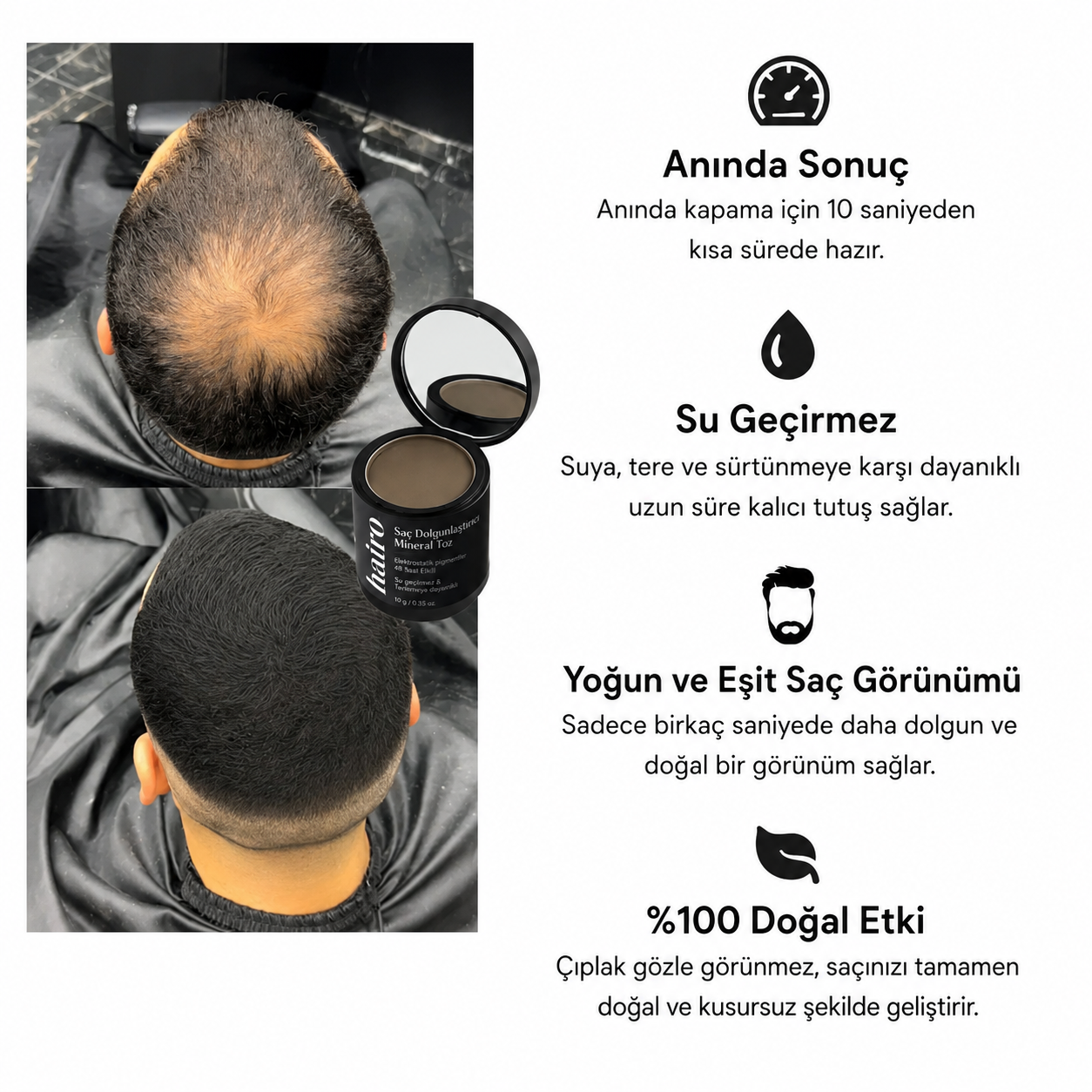 Saç Dolgunlaştırıcı