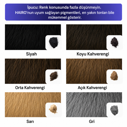 Saç Dolgunlaştırıcı