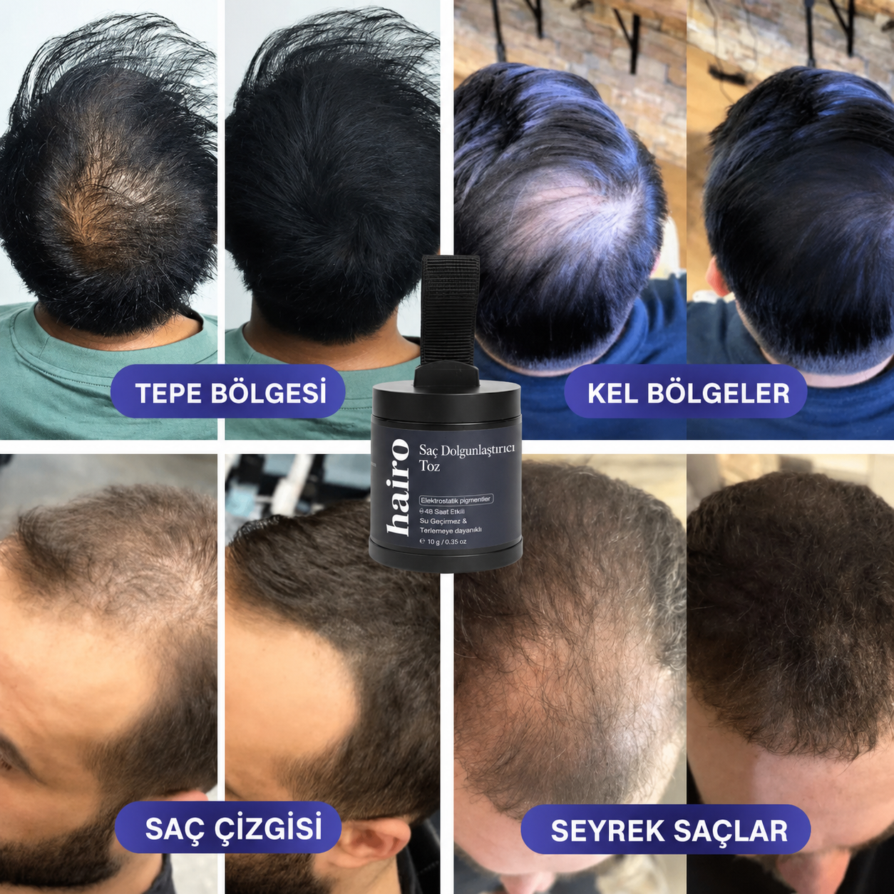 Saç Dolgunlaştırıcı