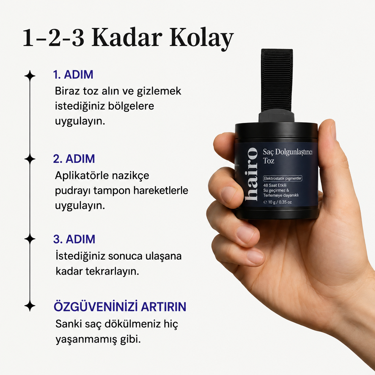 Saç Dolgunlaştırıcı