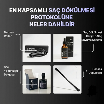 Full Set: Saçlarınıza Yeniden Hayat Verin – Kökten Uca Tam Bakım Paketi