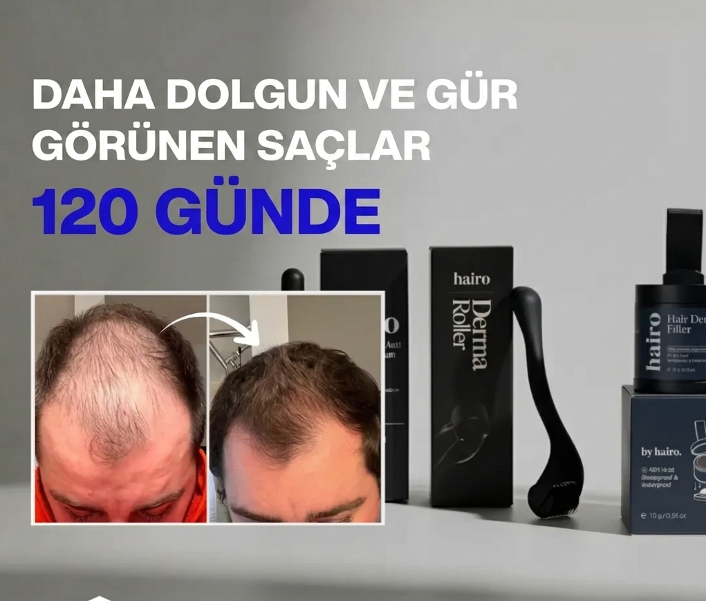 Full Set: Saçlarınıza Yeniden Hayat Verin – Kökten Uca Tam Bakım Paketi