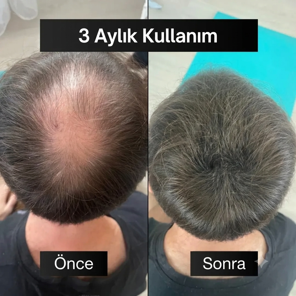 Full Set: Saçlarınıza Yeniden Hayat Verin – Kökten Uca Tam Bakım Paketi