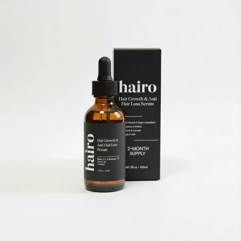 Saç Dökülmesine Karşı & Saç Uzatıcı Serum