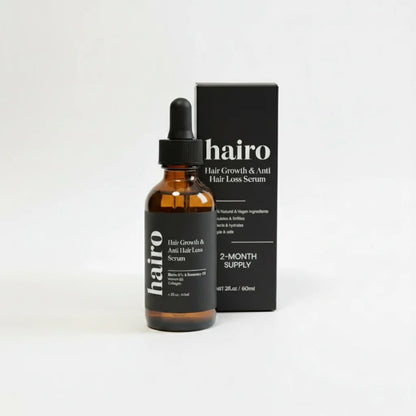 Saç Dökülmesine Karşı & Saç Uzatıcı Serum